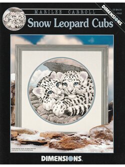 Dimensions ผังลาย Snow Leopard Cubs