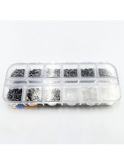 SETชุดอะไหล่น็อตแว่นตา(น็อต+บูท)