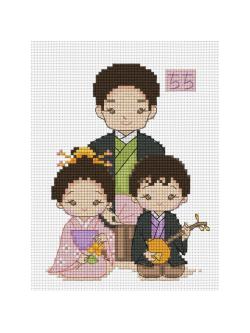 Pinn หนูรักพ่อจ๋า ชุดญี่ปุ่น