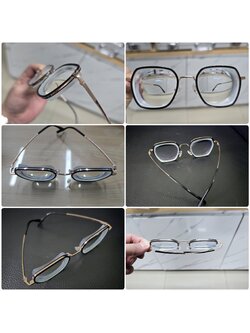 ประกอบแว่นตา Auto lens scanner