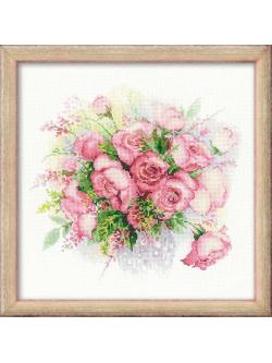 Riolis Watercolor Roses