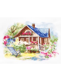 Luca-s ชุดปัก Outdoor Veranda