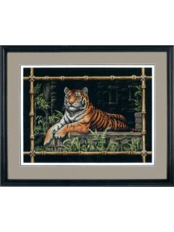 Dimensions ชุดปัก Bamboo Tiger