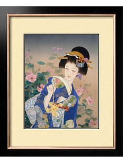 ชุดปักจีน Japanese Beauty