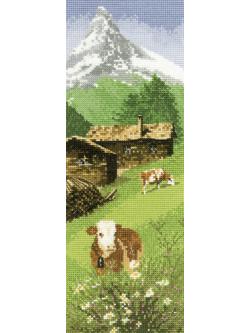 Heritage Crafts ชุดปัก Alpine Meadow