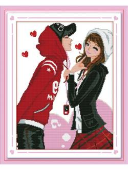 ชุดปักจีน Lovers