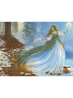 Heaven and Earth ผังลาย Christmas Fairy