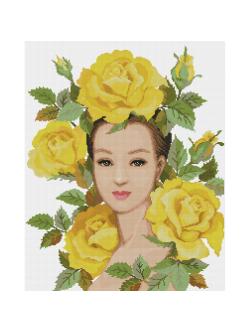 Pinn มัทนพาธา (ดอกกุหลาบสีเหลือง)