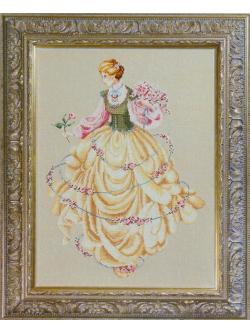 Lavender & Lace ผังลาย Dance of the Roses