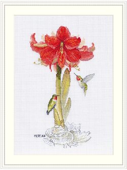 Merejka ชุดปัก Amaryllis
