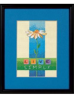 Dimensions ชุดปัก Live Simply