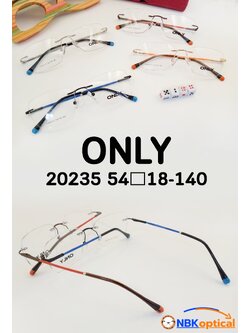 ONLY Rimless Frames แว่นตากรอบเจาะ