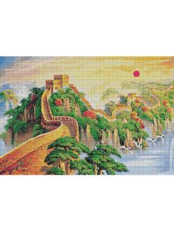 Pinn กำแพงเมืองจีน