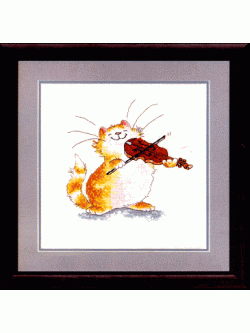 Heritage Crafts ชุดปัก Catafiddle