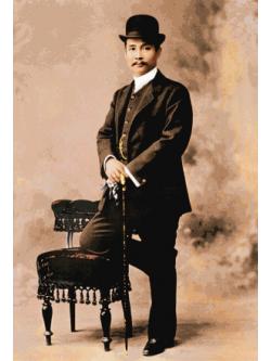 Pinn รัชกาลที่ 5 ฉลองพระองค์ชุดสากล