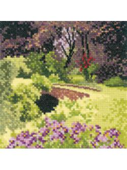 Heritage Crafts ชุดปัก Hidden Bridge