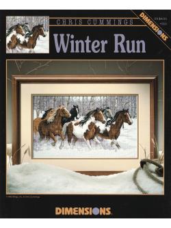 Dimensions ผังลาย Winter run