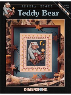 Dimensions ผังลาย Teddy Bear