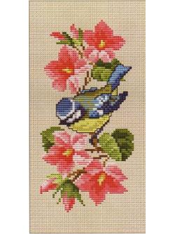 EMS ผังลาย Eyeglass Case"Spring flowers"