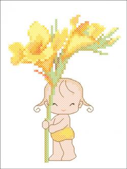 Nattee ชุดปัก น้องดอกไม้ 1