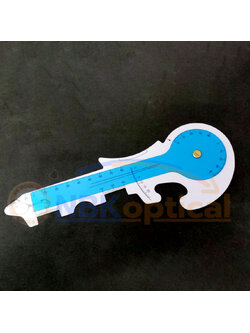 ไม้บรรทัดวัด PD Ruler ปรับองศาการวัดขนาดได้