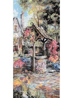 Pegasus ผังลาย Wishing Well Garden