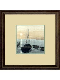 Heritage Crafts ชุดปัก Safe Harbour