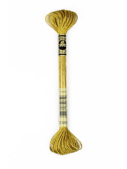 DMC Light effect ดิ้นสีทองเข้ม