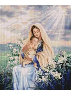 Heaven and Earth ผังลาย Madonna of the Lilies