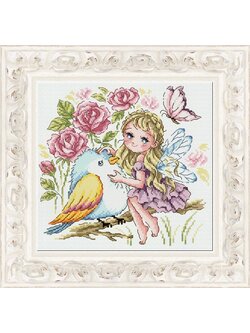 Soda ชุดปัก Rose Fairy