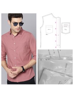 แพทเทิร์นตัดเสื้อเชิ้ตแขนยาว