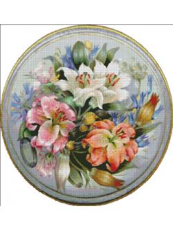 Heaven and Earth ผังลาย Lily Bouquet