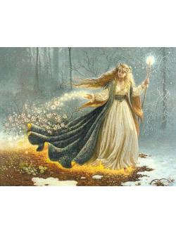 Heaven and Earth ผังลาย Spring