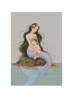 Pinn คุณแม่นางเงือก