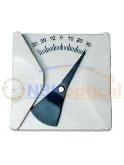 โปรแทรกเตอร์ Protractor วัดมุมเทหน้าแว่นตา