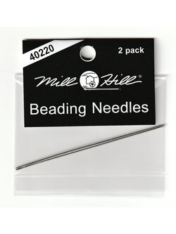 Mill Hill Beading Needles เข็มปักลูกปัด (แพ็ค 2 อัน)