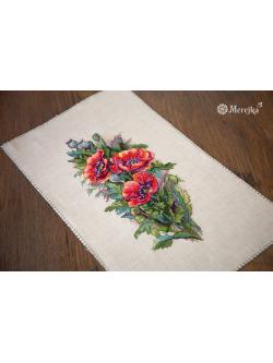 Merejka ชุดปัก Vintage Poppies