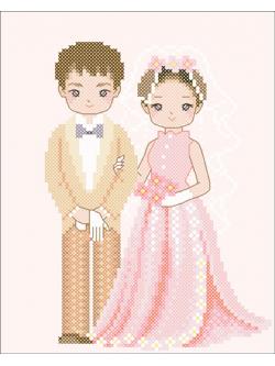 Nattee ชุดปัก บ่าวสาวตะวันตก