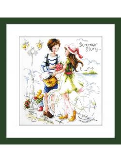 Soda ชุดปัก My Summer Story