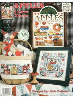 Jeremiah Junction ผังลาย APPLES I Love Them