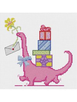 Pinn ไดโนเสาร์สื่อรัก