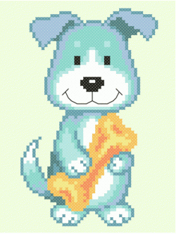 Nattee ชุดปัก Dog & Bone