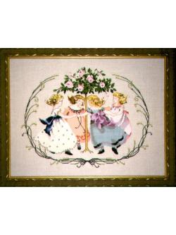 Mirabilia ผังลาย Ring Around the Rose Tree