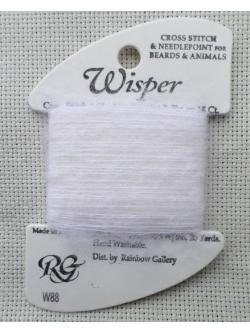 Rainbow Gallery Wisper : White
