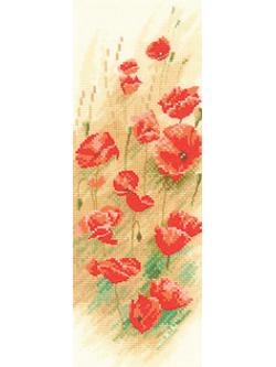 Heritage Crafts ชุดปัก Wild Poppies