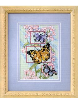 Dimensions ชุดปัก Blossoms and Butterflies