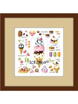 Soda ชุดปัก Dessert Time