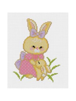 Pinn กระต่ายกับลูกน้อย