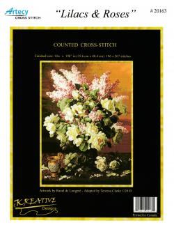 Artecy ผังลาย Lilacs&Roses