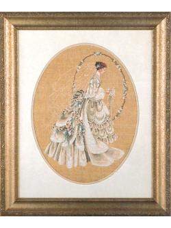 Lavender & Lace ชุดปัก The Bride